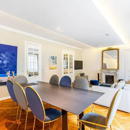 Guestready - Spacieux Et Elegant Paris