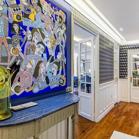 Guestready - Spacieux Et Elegant * Paris