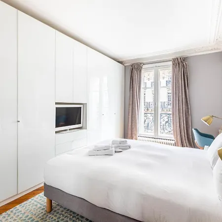 Apartment Guestready - Spacieux Et Elegant Paris