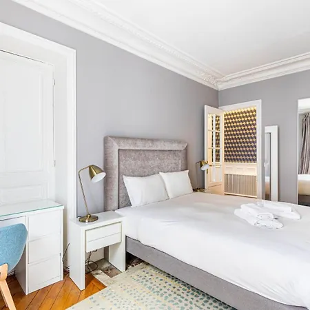 Guestready - Spacieux Et Elegant * Paris